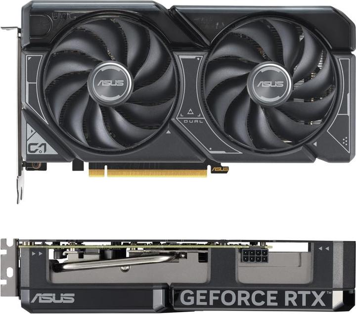 Image du produit ASUS Dual GeForce RTX 4060 OC (8 Go)