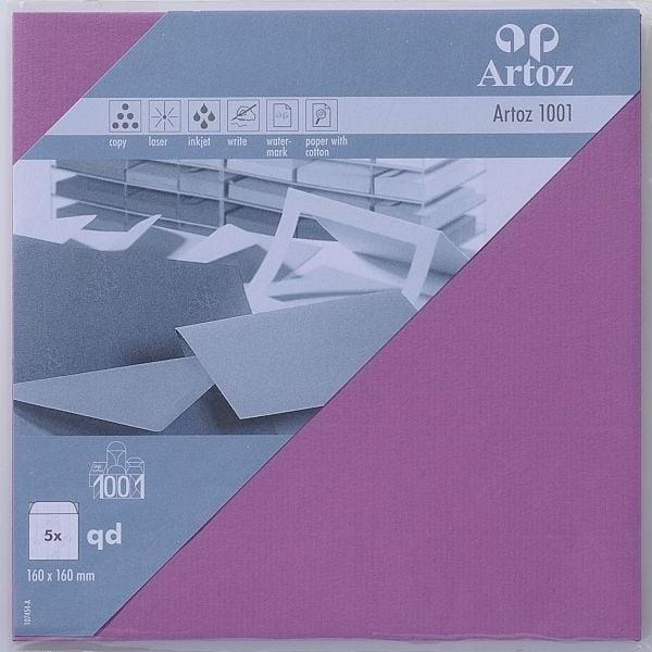 Artoz 1001 Enveloppes160 holun (16 x 16 cm, 5 x)