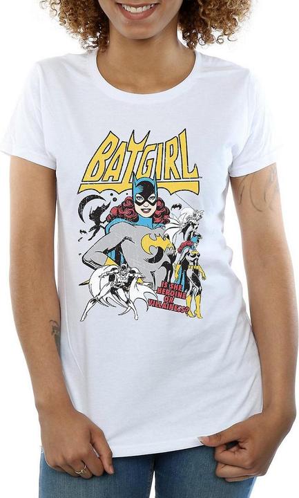 Heldin oder Schurkin Batgirl TShirt aus Baumwolle