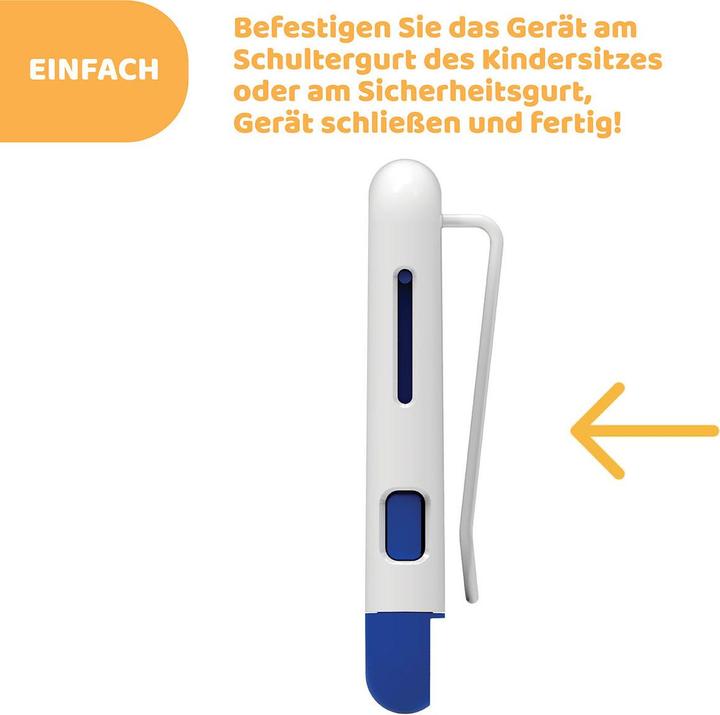 Actual product image Chicco BebèCare Easy-Tech