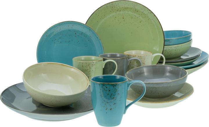CreaTable Natuur (16 Stuk)