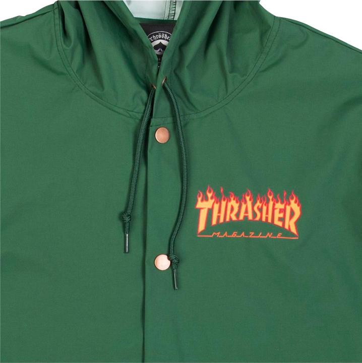 Immagine prodotto Thrasher Flame Logo Coach Jacket (L)