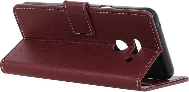 Image du produit MU Classic Couverture en cuir Litchi série II (G8 ThinQ)