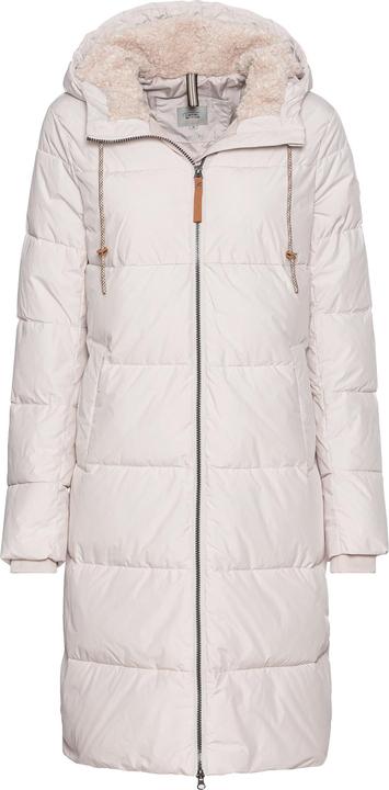 Camel Active Langer Puffermantel mit gefütterter Kapuze