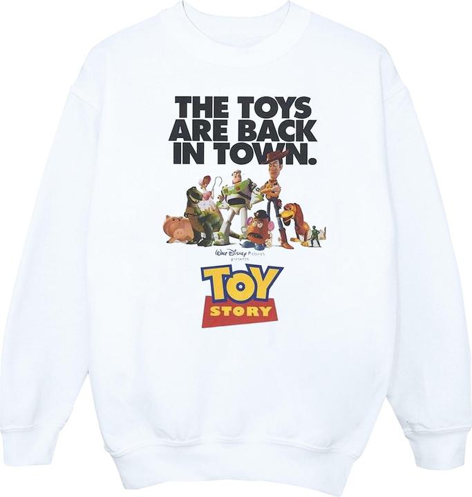 Disney Toy Story Movie Poster Sweatshirt (L)