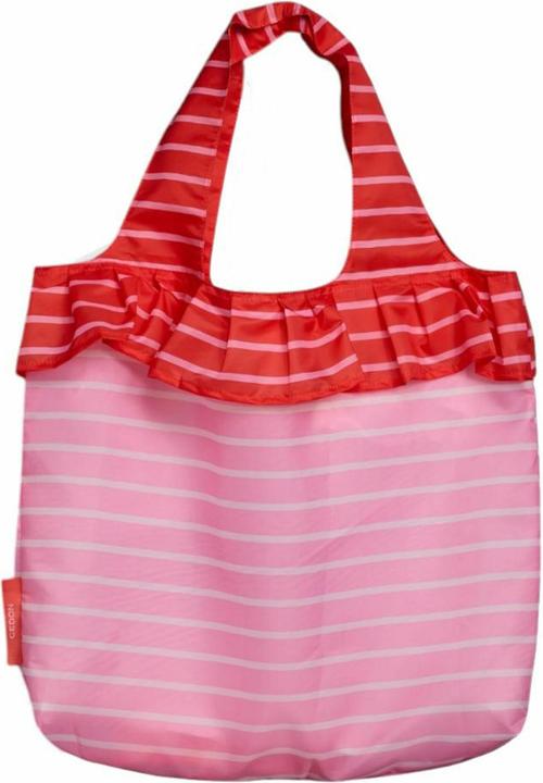 Cedon Tasche Volant STRIPES PINK-RED