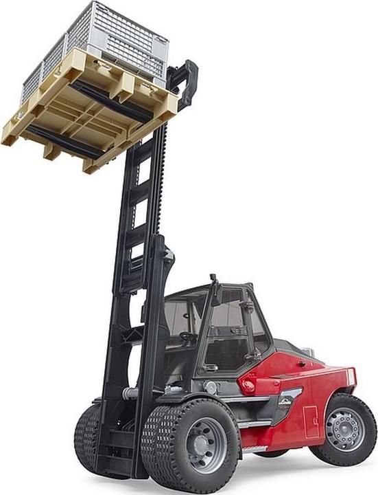 Actual product image Bruder Linde forklift with pallet