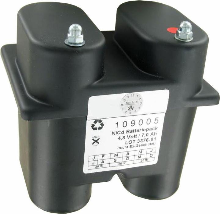 Actual product image AccuCell Akku Bosch HKE 100 G, HKB100, HKB100EN, HK100G, HKE100