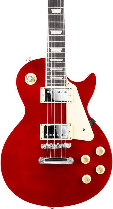 Immagine prodotto Max Chitarra elettrica GigKit LP Style Rosso (Chitarra elettrica, Tiglio)