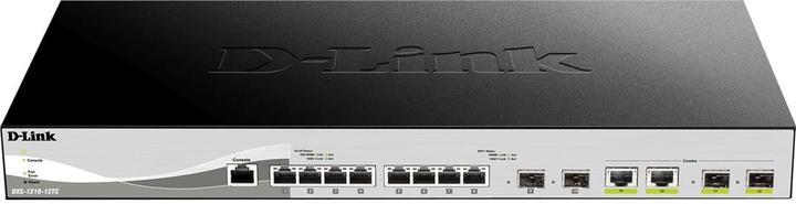 Produktbild D-Link Switch 8XG 4SFP+ 8x10G 4xSFP managed (12 Ports)