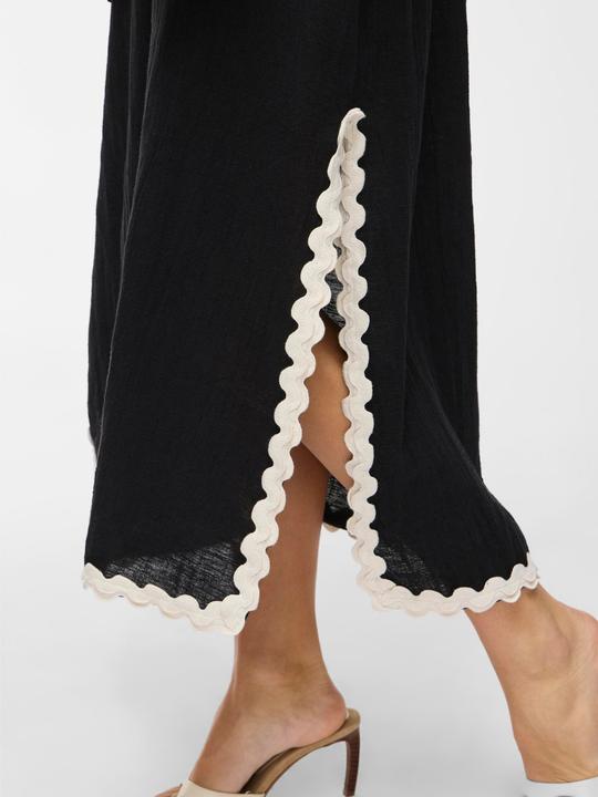 Actual product image Vila VIMANDA V-Ausschnitt Midikleid (34)
