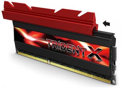 Produktbild G.Skill TridentX (4 x 8GB, 2400 MHz, DDR3-RAM, DIMM)