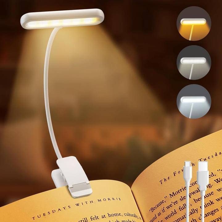 Actual product image LS LED Leselampe Horizon Weiss (90 lm)