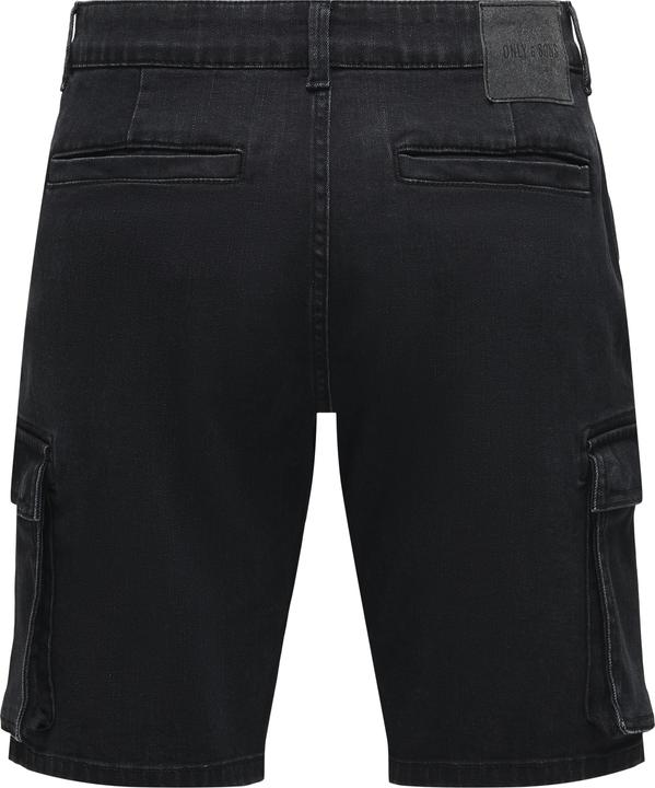 Actual product image Only & Sons Onscam Stage Cargo Wb 0499 Dnm Shorts Cs (M)