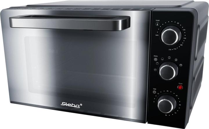 Steba KB 224 Black Steel Grillbackofen