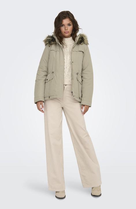 Actual product image Only ONLLINNEA Langer Parka Langer Parka (XS)