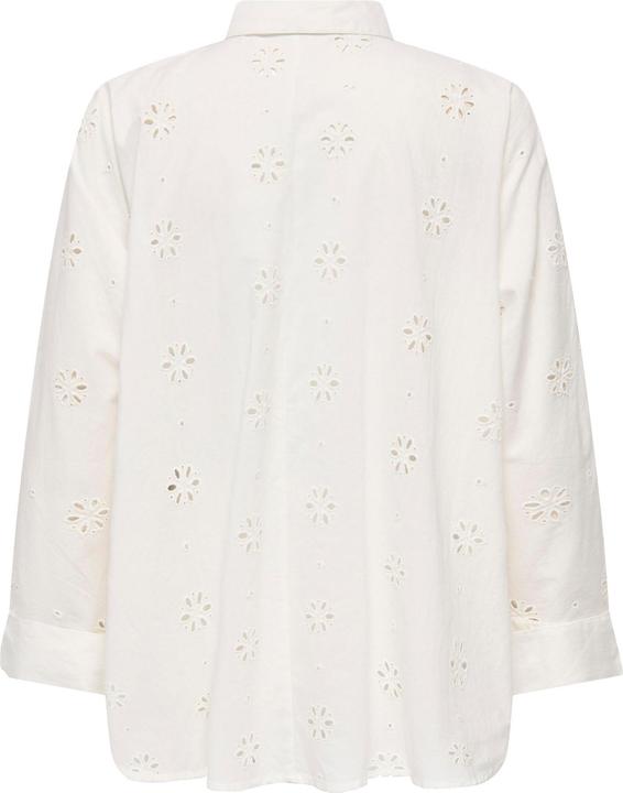 Immagine prodotto Only Onlnew Lina Grace Ls Brod Angl Shirt Wvn (S)