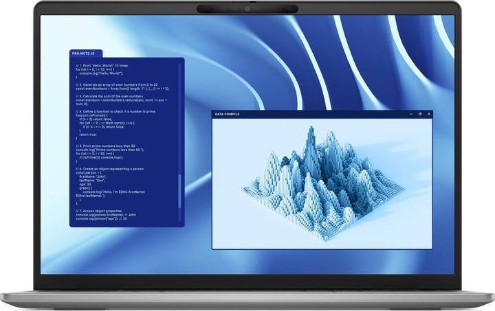 Actual product image Dell Latitude 7455 (14", Snapdragon X Plus X1P-64-100, 16 GB, 512 GB, DE)