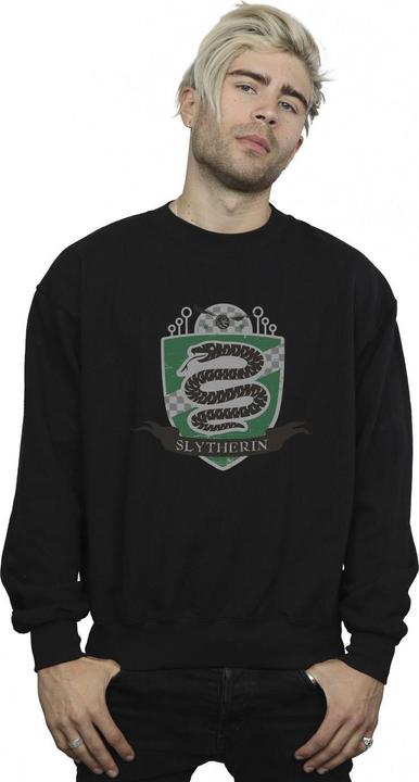 Image du produit - Sweat SLYTHERIN CHEST BADGE - Homme (4XL)