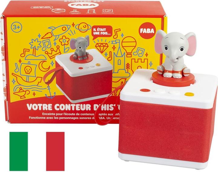 Image du produit Faba - Raccontastorie - Set de départ - Bianco (Italien)