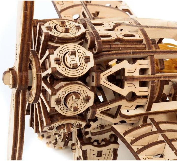 Produktbild Eco Wood Art Flugzeug