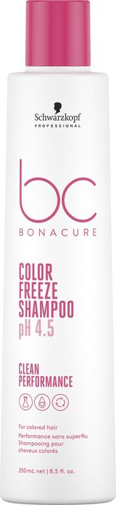 Produktbild Schwarzkopf BC Color Freeze - Shampoo (250 ml, Flüssiges Shampoo)