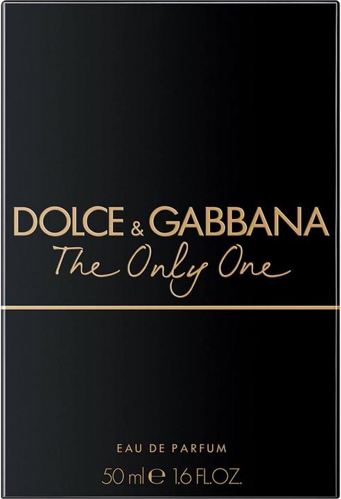 Produktbild Dolce & Gabbana The Only One (Eau de Parfum, 50 ml)