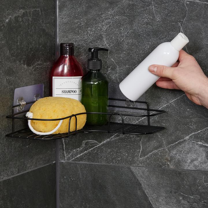 Actual product image Relaxdays 2x shower tray