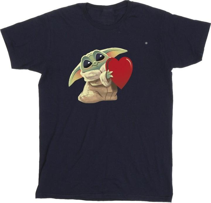 Star Wars The Mandalorian The Kids With Heart TShirt