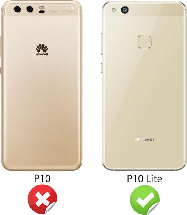 Actual product image Nalia Mobile phone cover (Huawei P10 Lite)