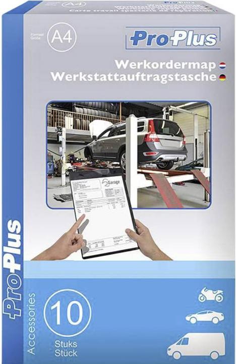 Produktbild ProPlus WerkstattAuftragstaschen Stück (A4, 1 x)