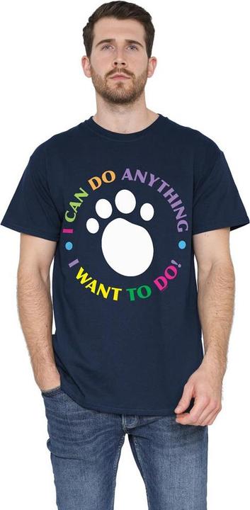 Produktbild Blue´s Clues Blue's Clues I Can Do Anything! TShirt (5XL)