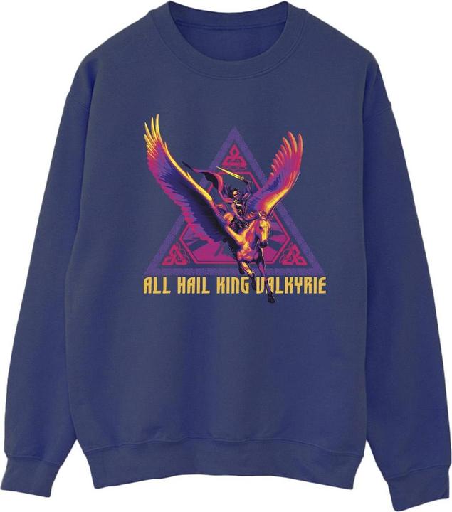 Produktbild Thor Love And Thunder All Hail Valkyrie Sweatshirt (L)