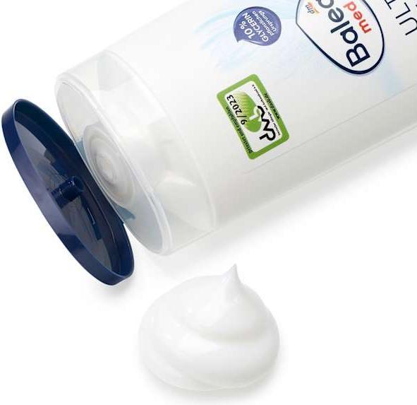 Actual product image dm Balea MED Ultra Sensitive Dead Sea Body Lotion (Body lotion, 300 ml)