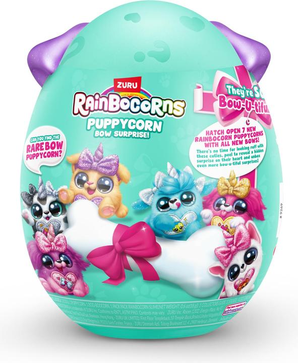 Produktbild Zuru Rainbocorns Puppycorn Überraschung (17.60 cm)