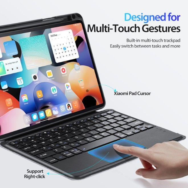 Actual product image Dux Ducis DK Series Keyboard Case (US, Pad 5 Pro)