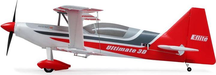 Image du produit E-Flite Ultimate 3D 950mm moteur électrique Modèle de voltige BNF Basic incl. AS3X et SAFE (Multi moteur)