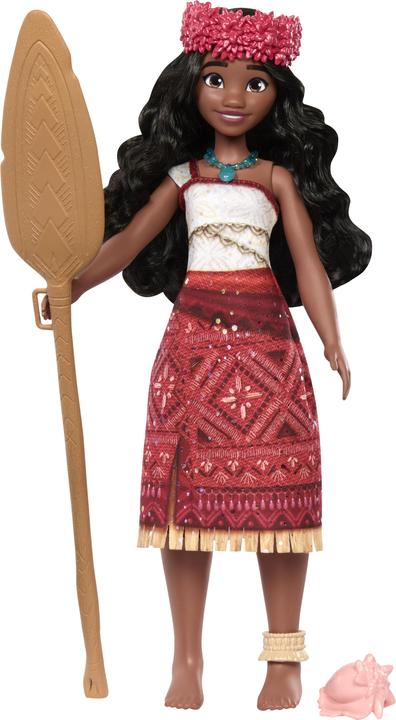 Produktbild Disney Princess Disney Vaiana 2 Singende Abenteuer Vaiana Puppe (D, E, I, F)
