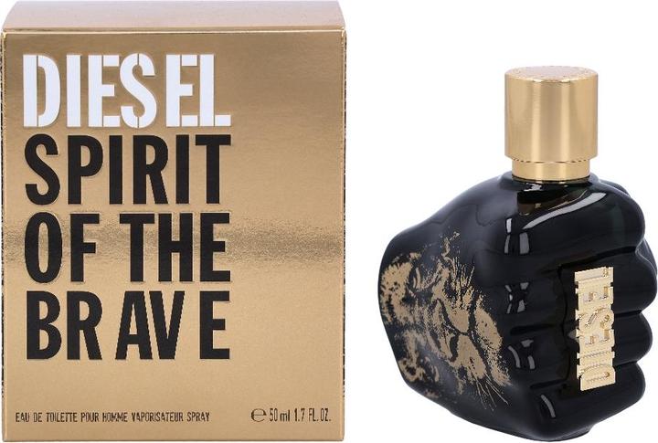 Actual product image Diesel Spirit of the Brave (Eau de toilette, 50 ml)