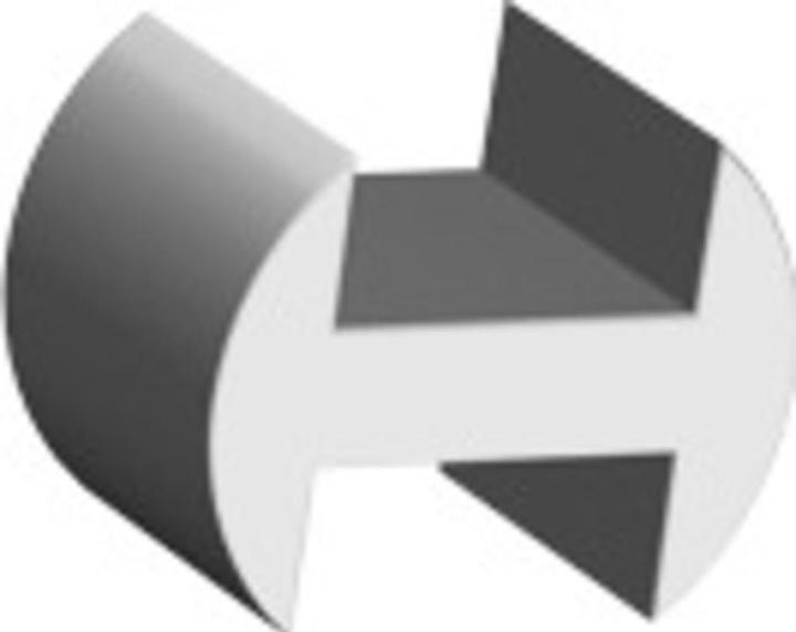 Rehau Center stopper CLASSIC (1 pcs.)