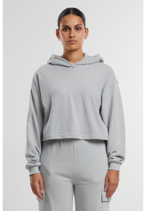 Image du produit Urban Classics Sweat à capuche femme oversized cropped Light Terry - 159545 (S)