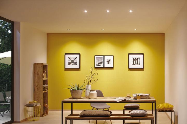 Actual product image Paulmann Bathroom recessed light Nova (460 lm)