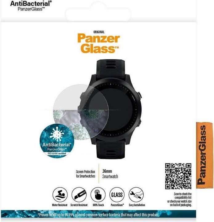 Immagine prodotto PanzerGlass Pellicola protettiva per lo schermo 36 mm Smartwatches