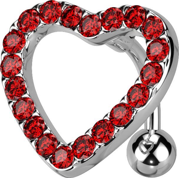 Star Piercing Micro Kugel High Polished (ohne Messing, Chirurgenstahl 316L)