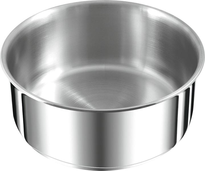 Produktbild Tefal Ingenio Preference On 13-teiliges Set (24 cm, Wok Pfanne, Pfannenset + Topfset, Kochtopf, Bratpfanne, Stielkasserolle, Edelstahl)