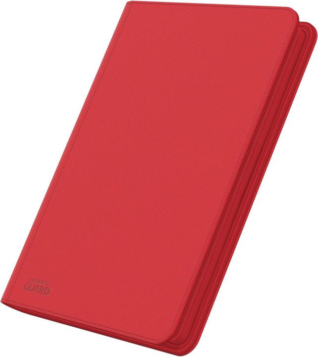 Produktbild Ultimate Guard Zipfolio Xenoskin 9-Pocket Rot
