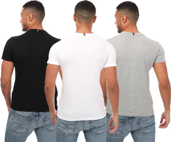 Immagine prodotto Ben Sherman Otto Maglietta Uomo Misura Confezione 3 (S)