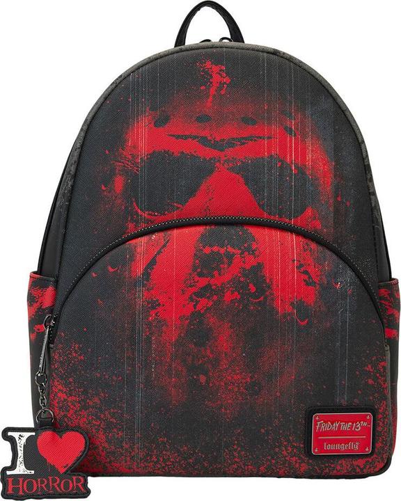 Loungefly Freitag der 13. by Mini Rucksack I Heart Horror (0.26 l)