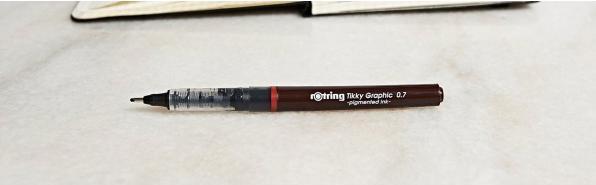 Image du produit Rotring Graphique Tikky (Noir, 1 x)