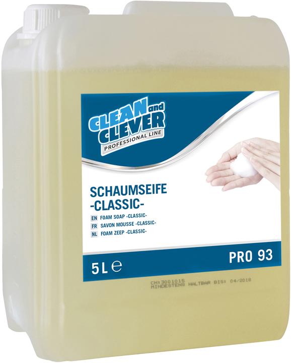 Clean and Clever Schaumseife Classic PRO 93 (5000 ml)